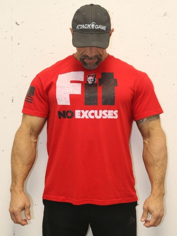 Fit No Excuses Men’s Tee