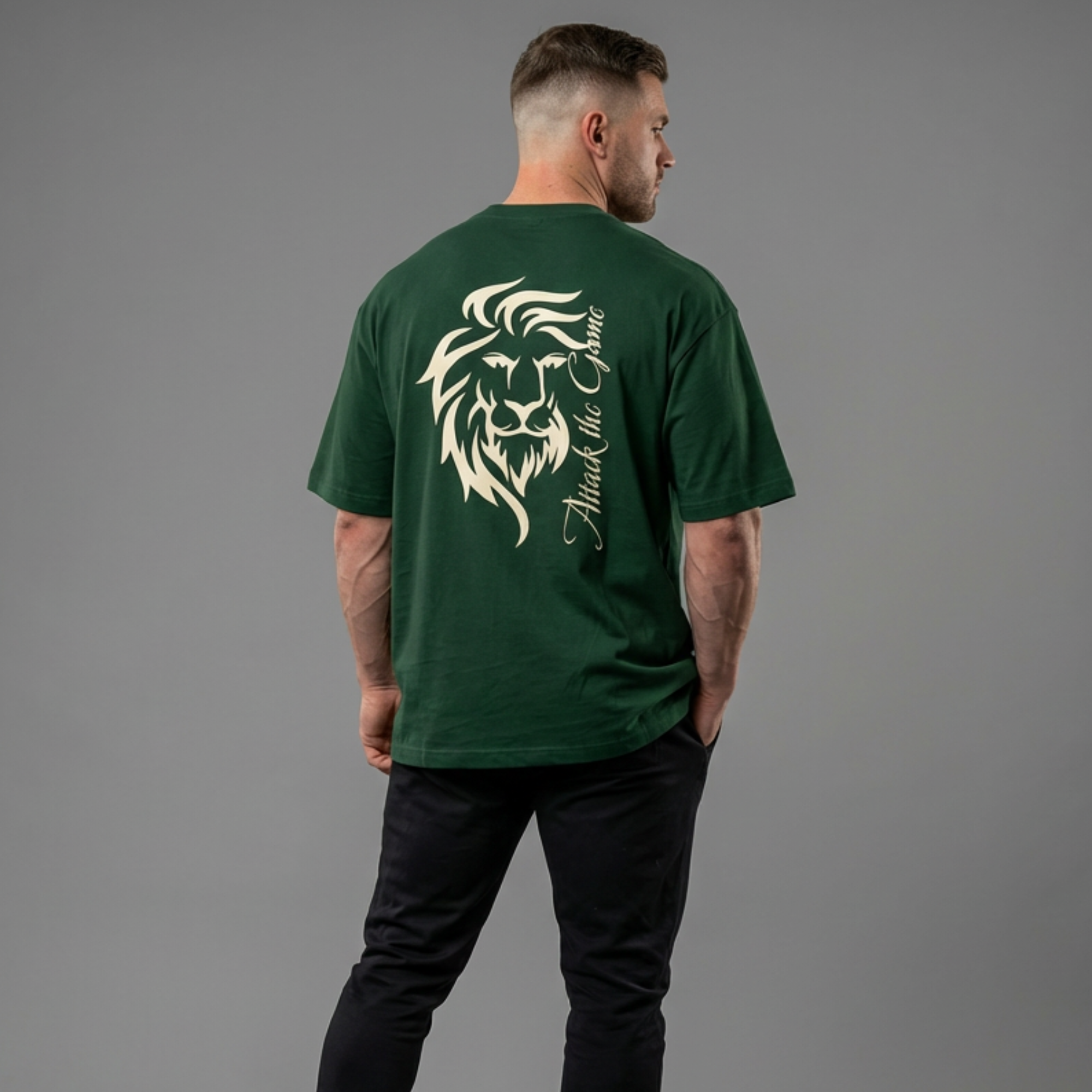 Apex Script Oversized Tee