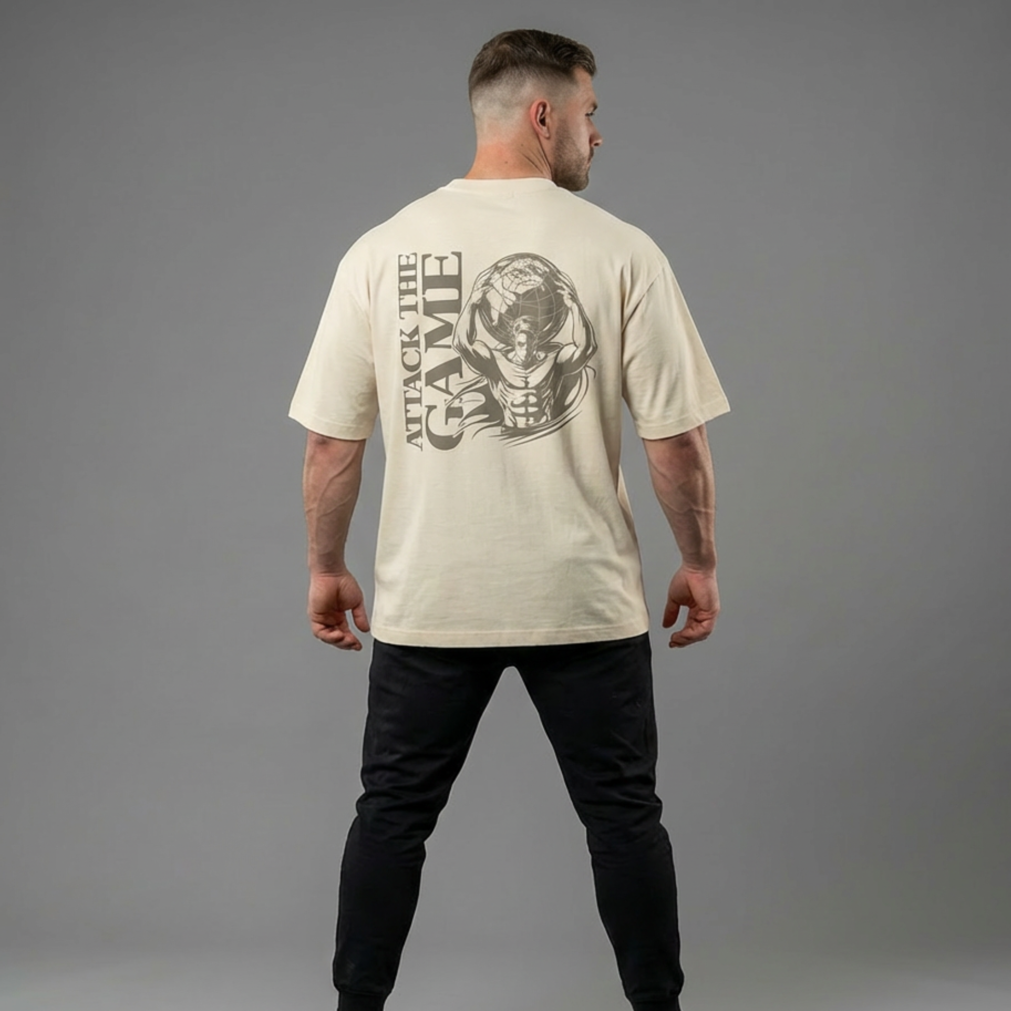 Atlas Oversized Tee