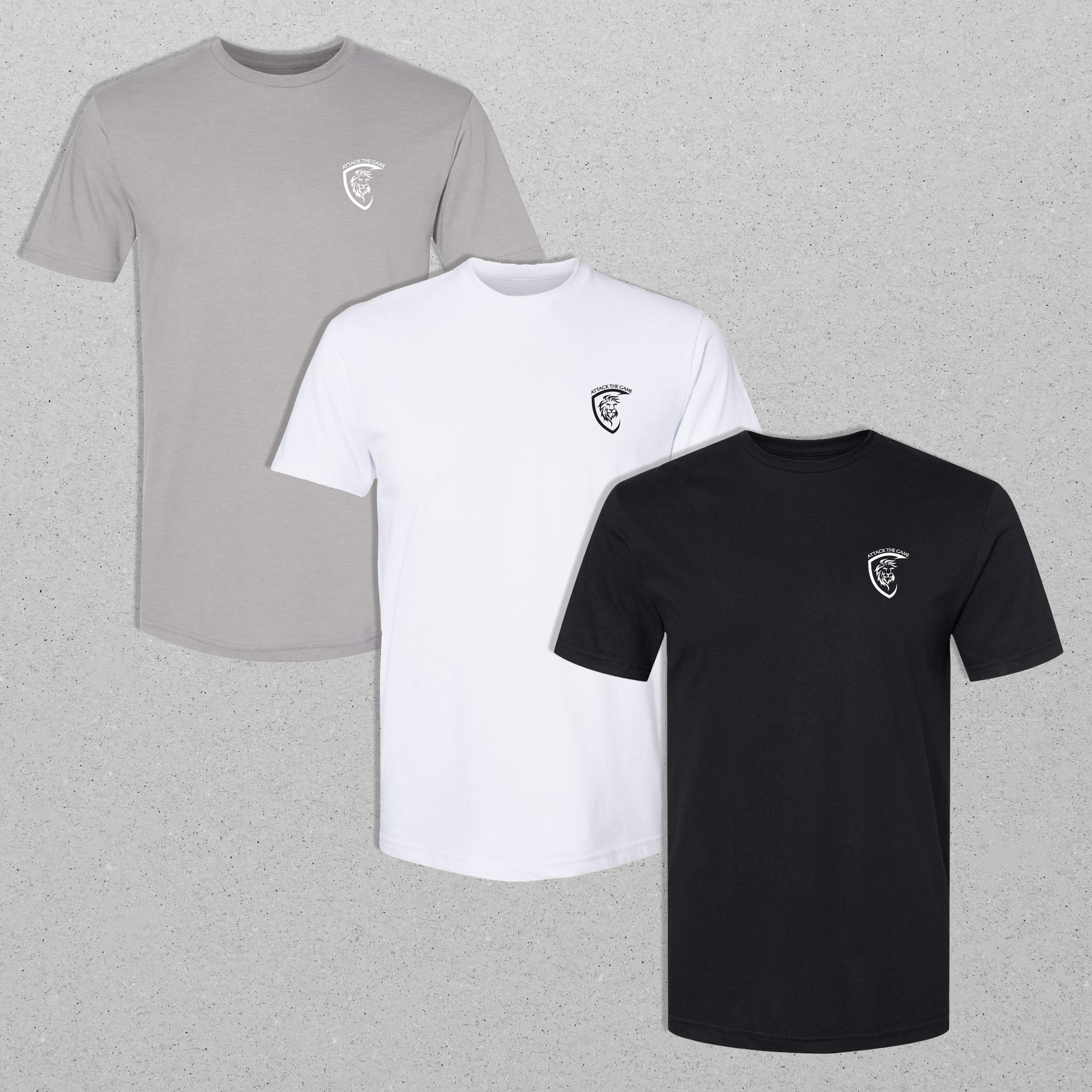 Attack The Game - Daily Discipline Tee Bundle