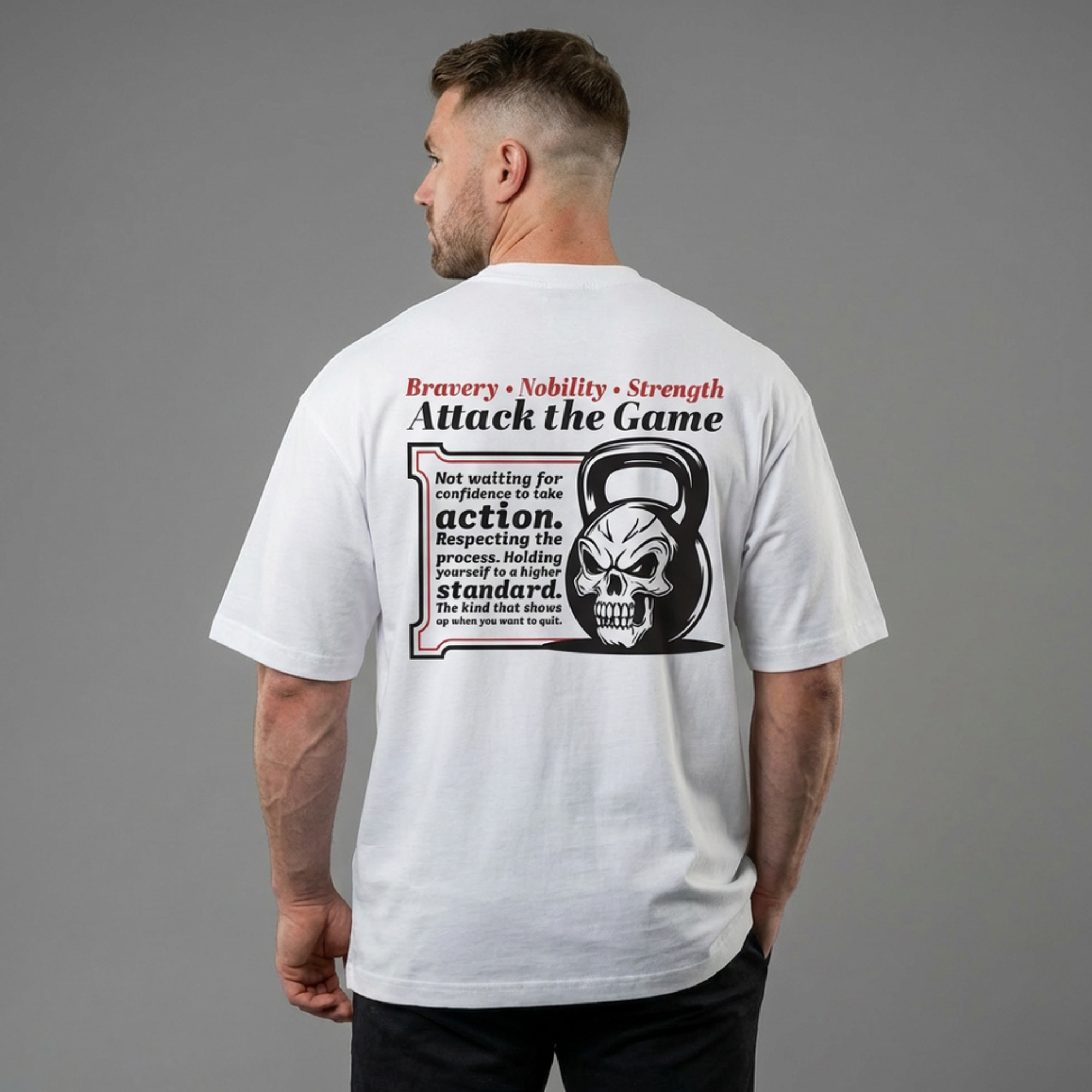 Standard Setter Oversized Tee