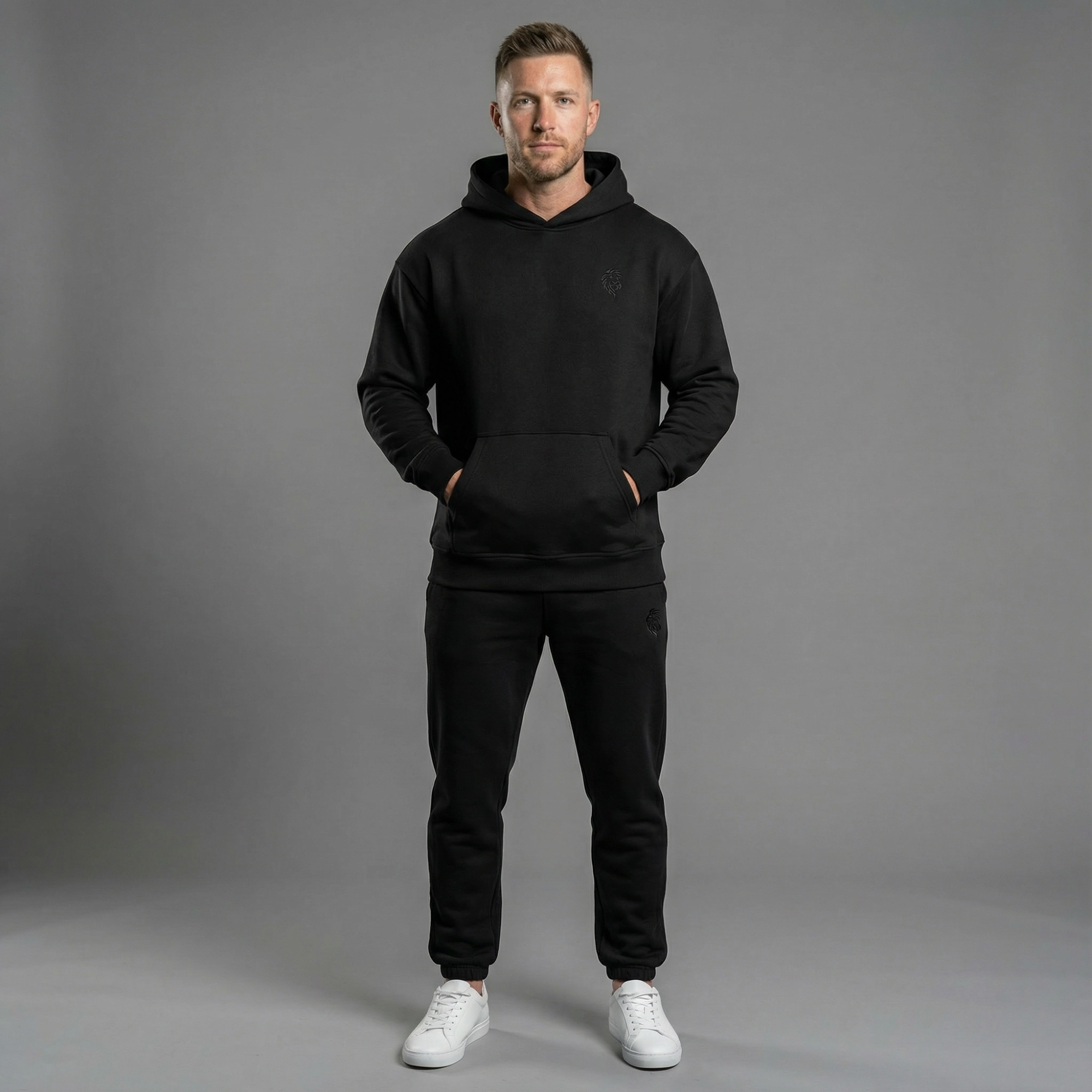 Attack The Game - Lion Heavyweight Essentials Set - Full Body Picture