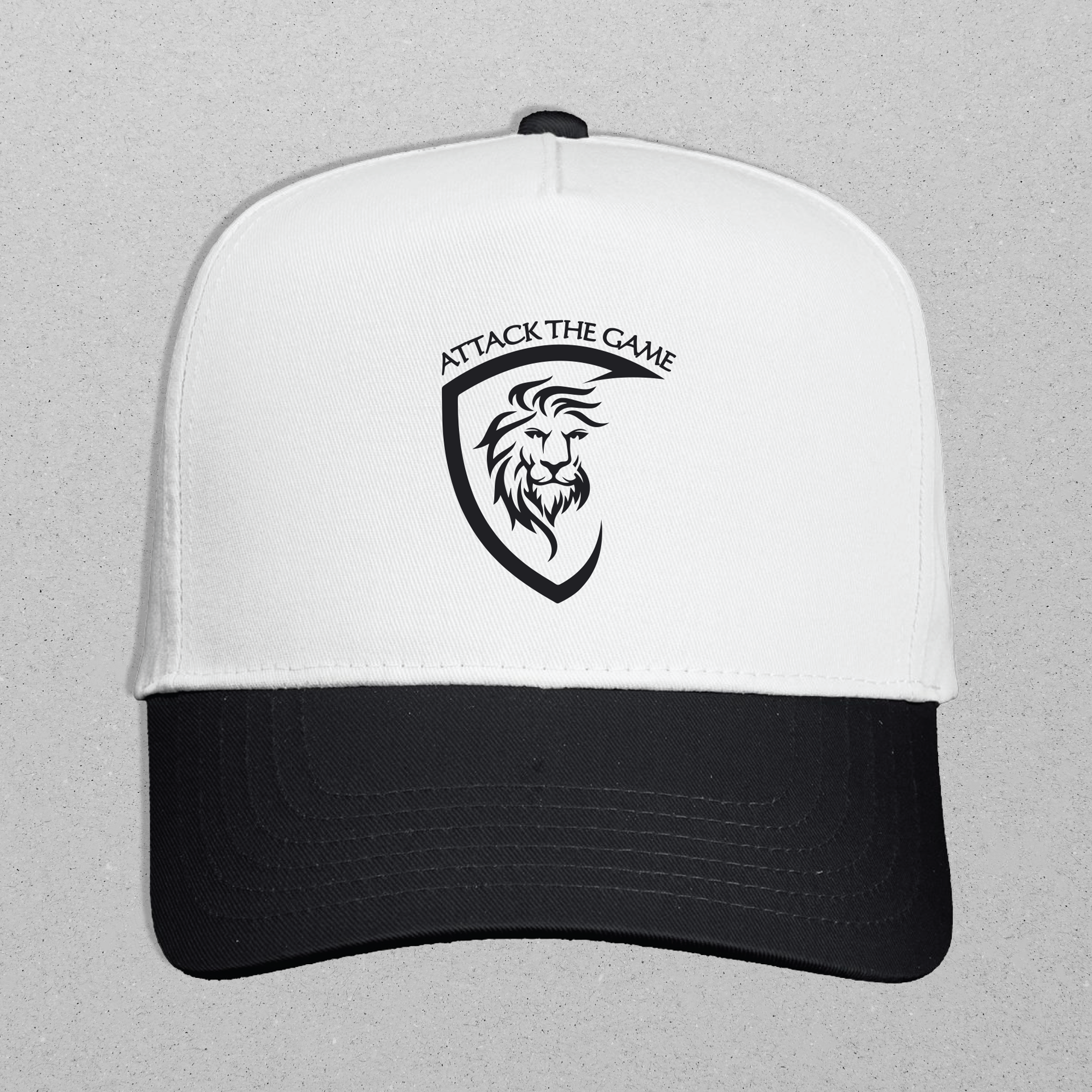 Attack The Game - Lion Trucker Cap