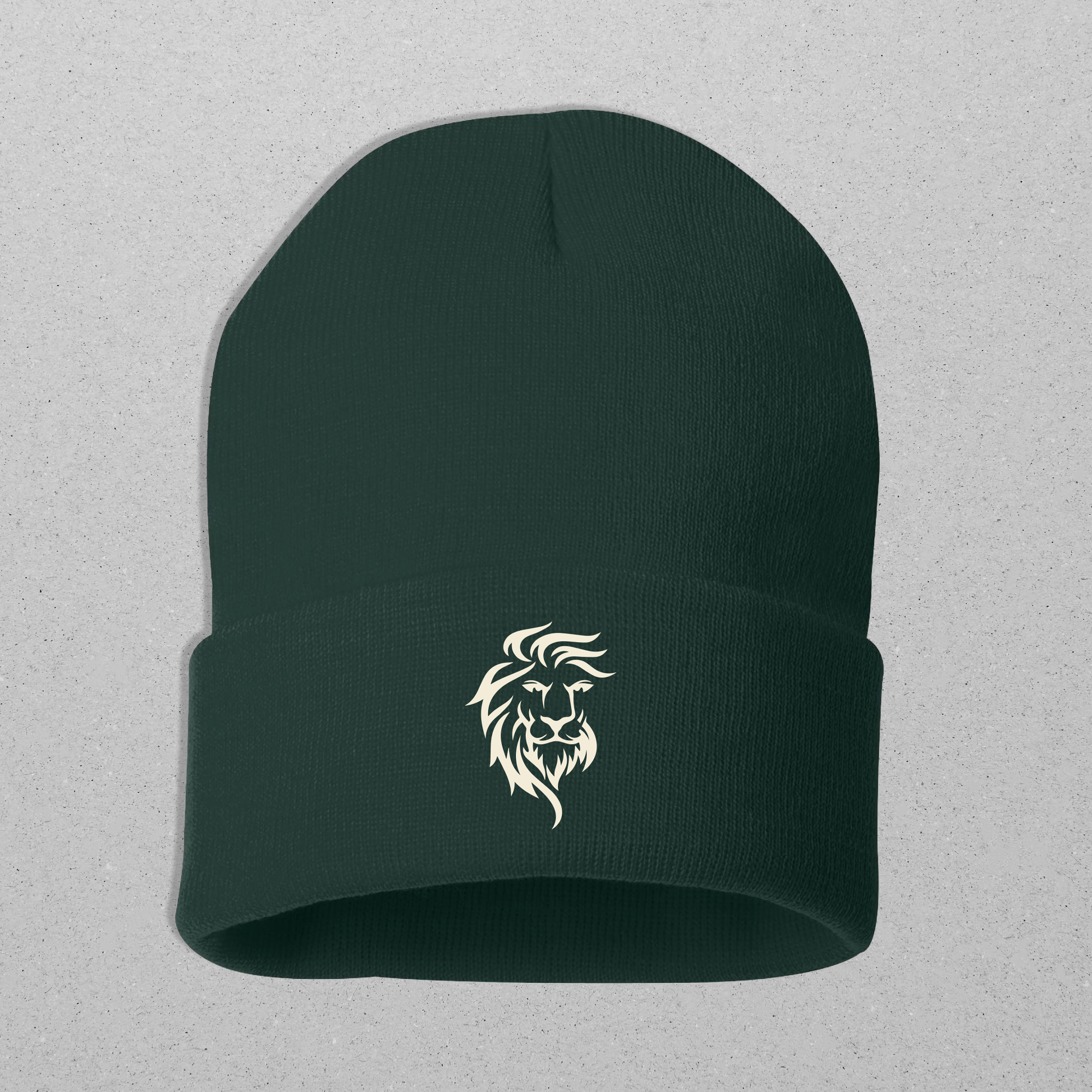 Lion Knit Beanie