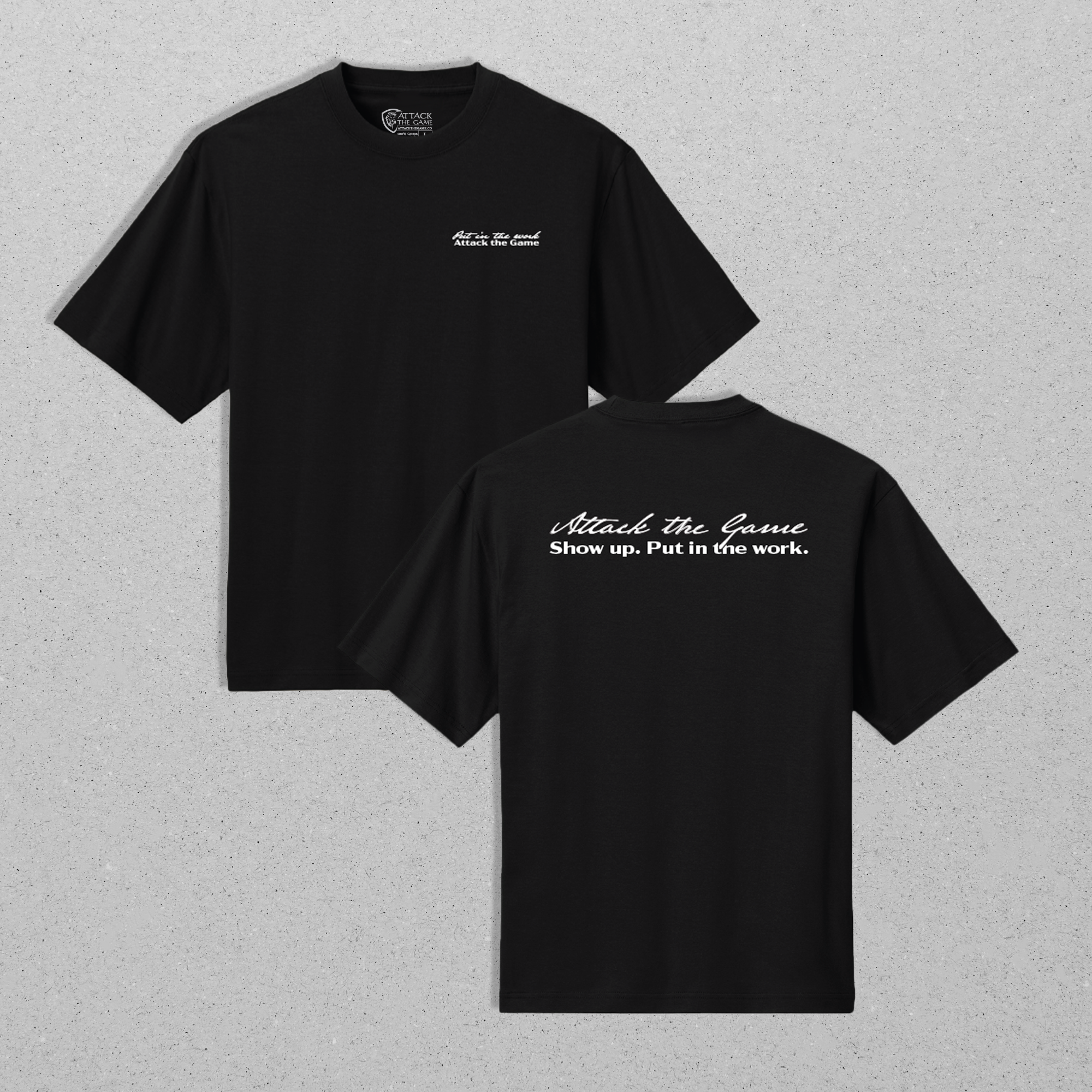 Show Up Oversized Tee