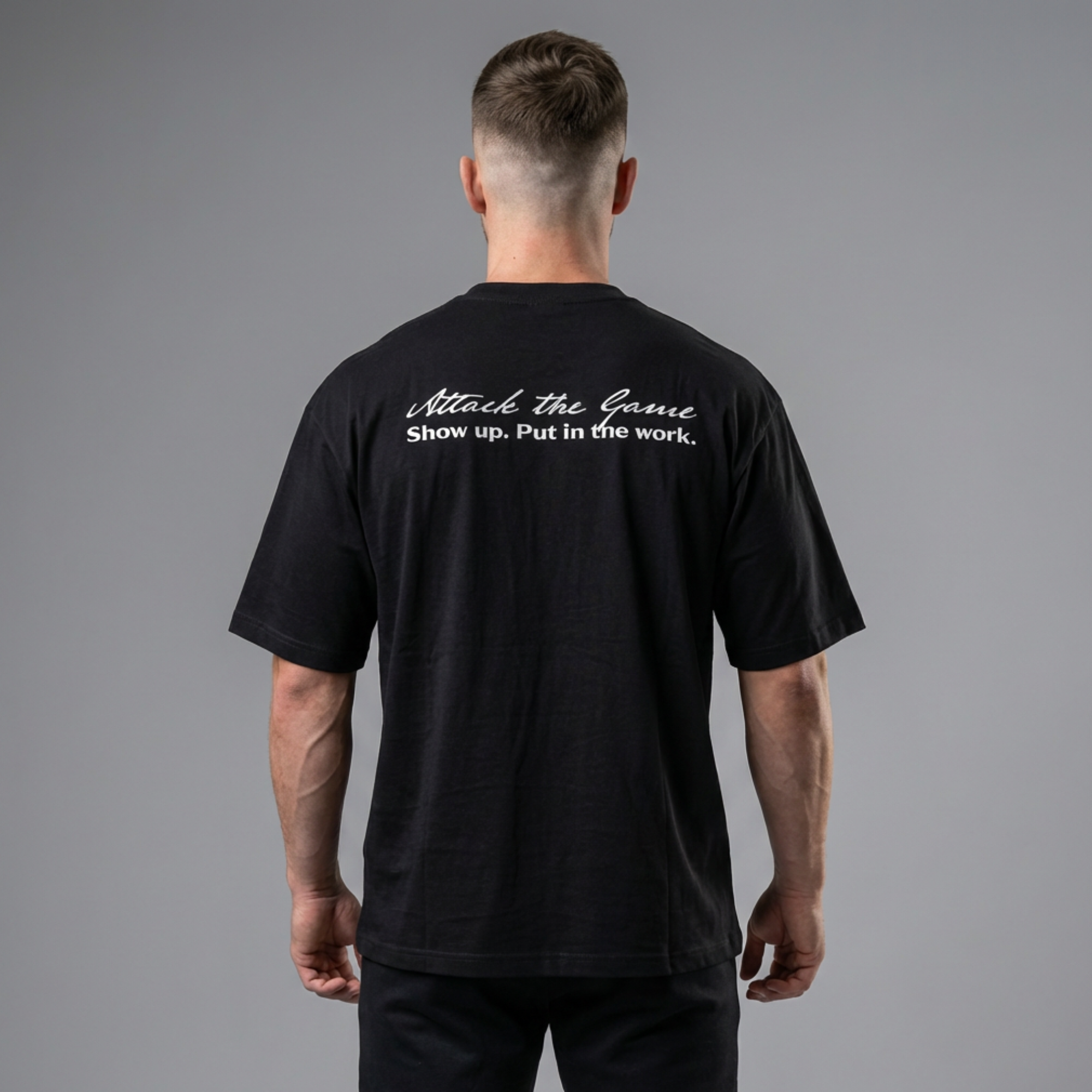 Show Up Oversized Tee