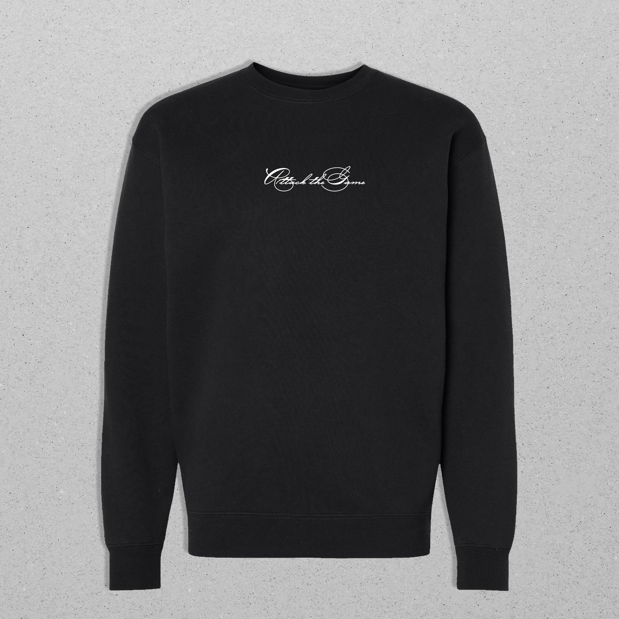 Attack The Game - Signature Crewneck