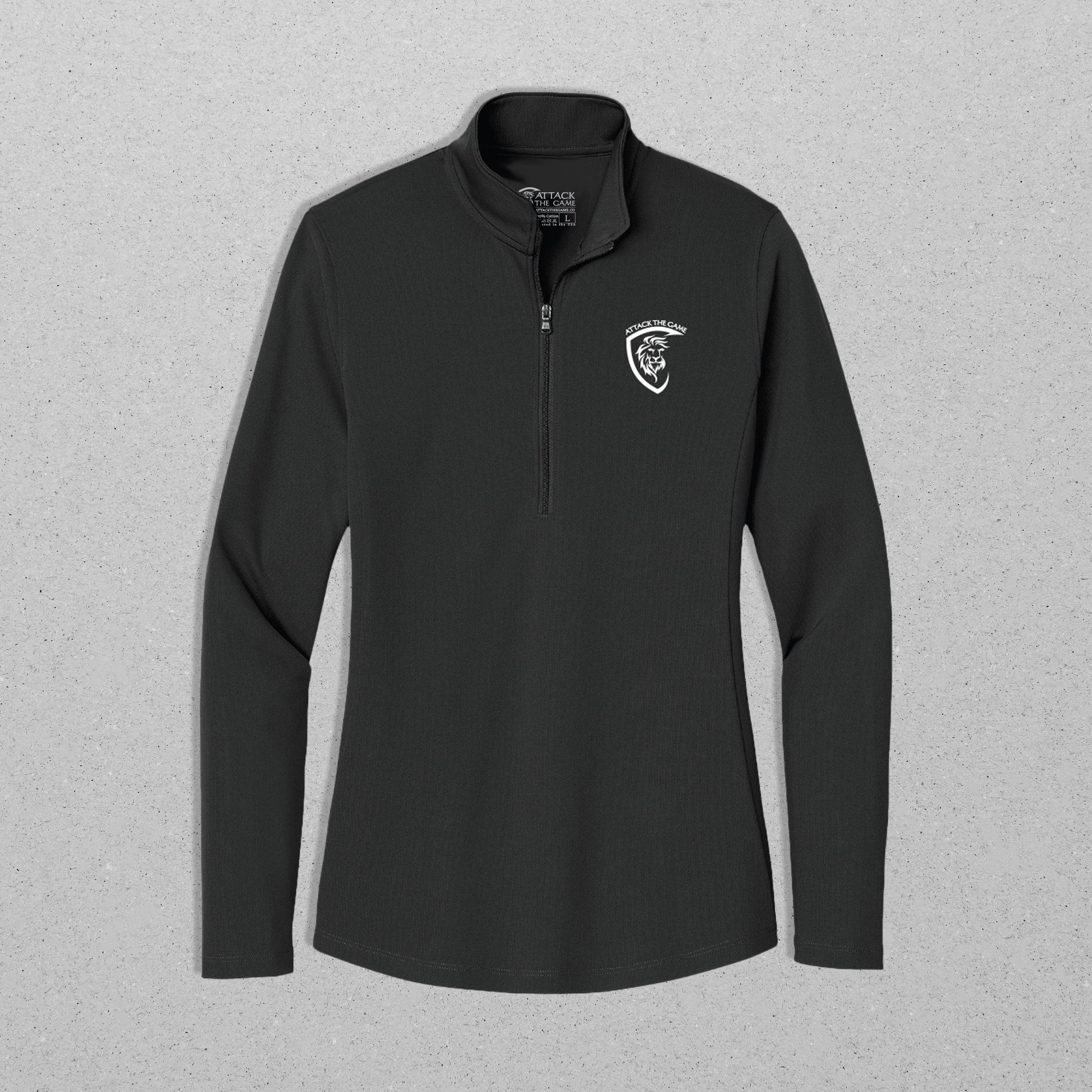 Attack The Game - Women’s Training Performance 1/4 Zip