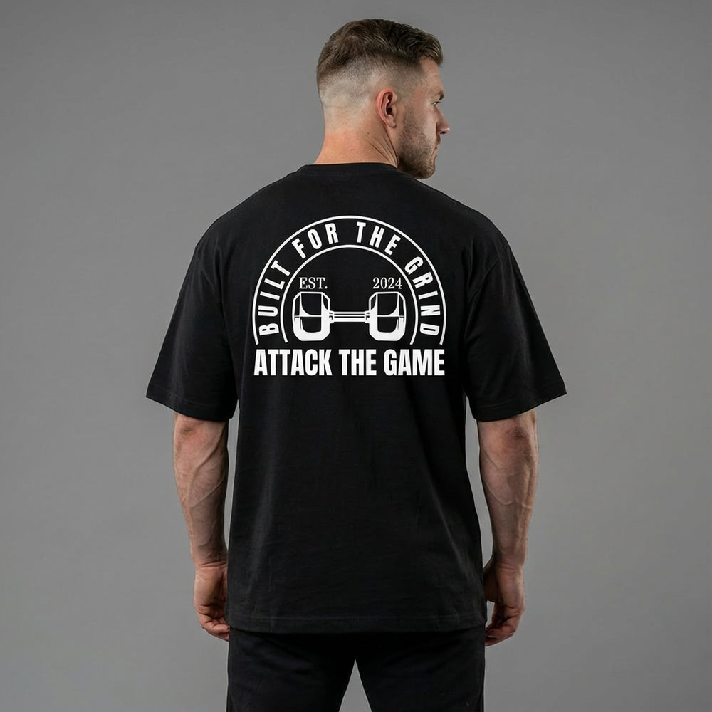 EST 2024 Grind Oversized Tee