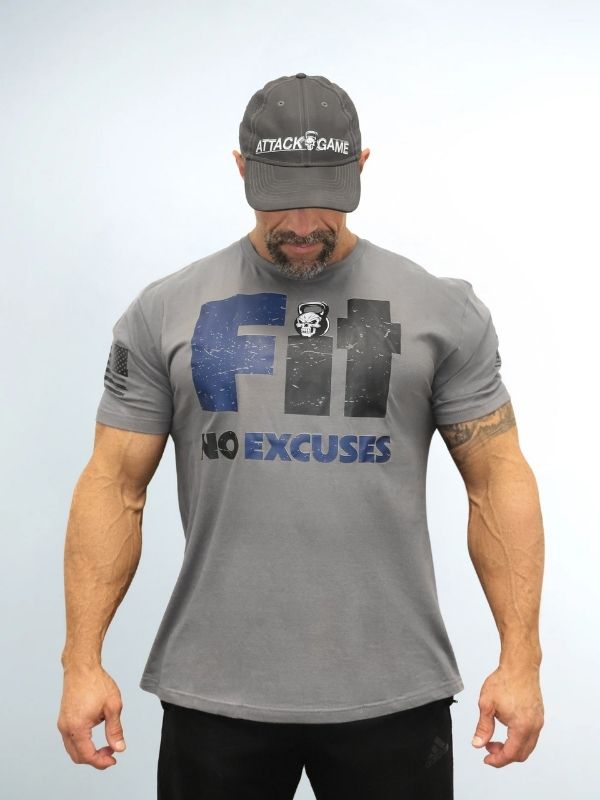 Fit No Excuses Men’s Tee