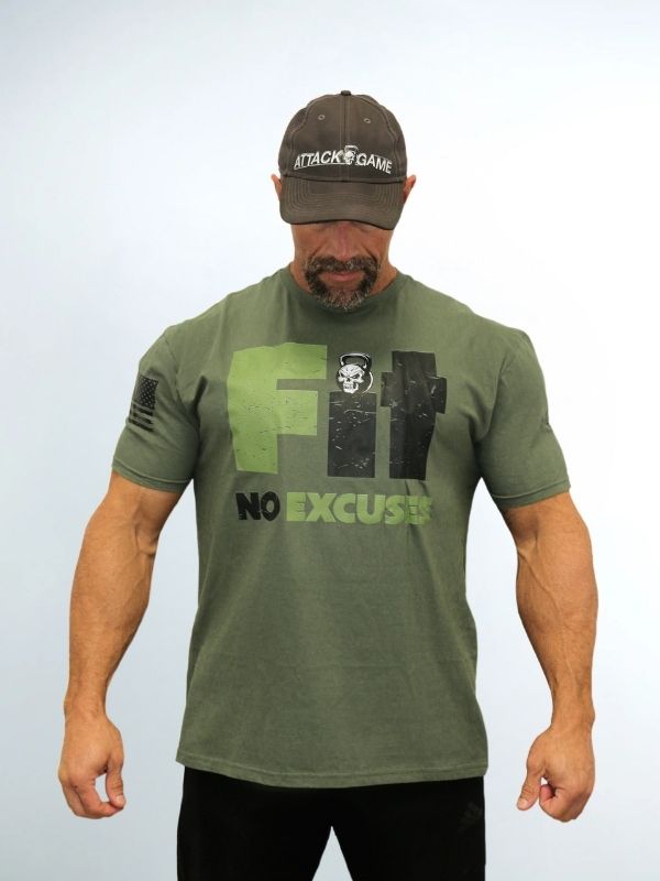 Fit No Excuses Men’s Tee