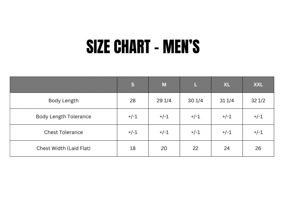 Fit No Excuses Men’s Tee