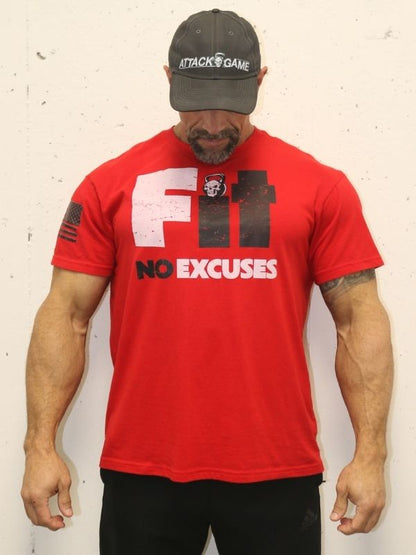 Fit No Excuses Men’s Tee