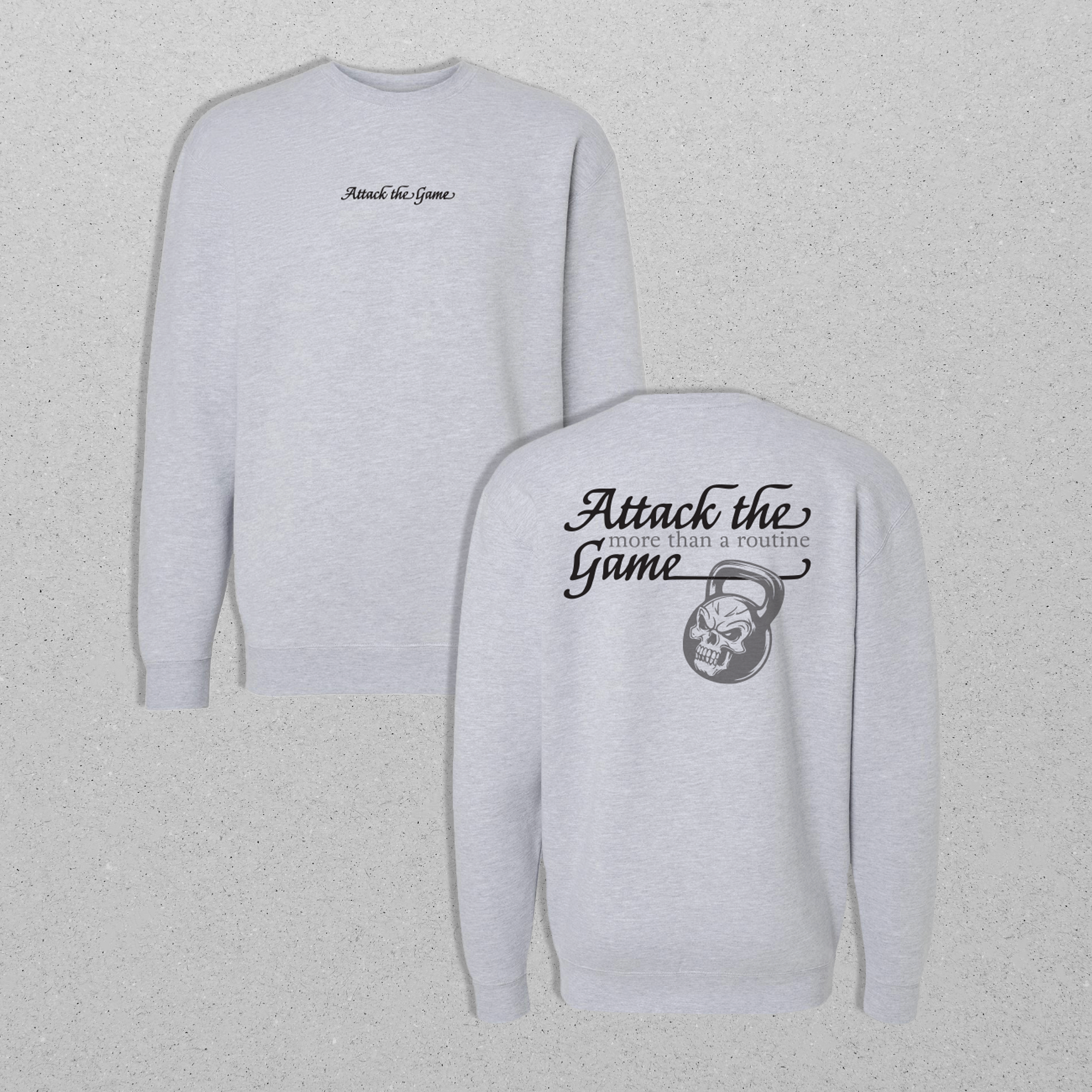 More Than a Routine Crewneck
