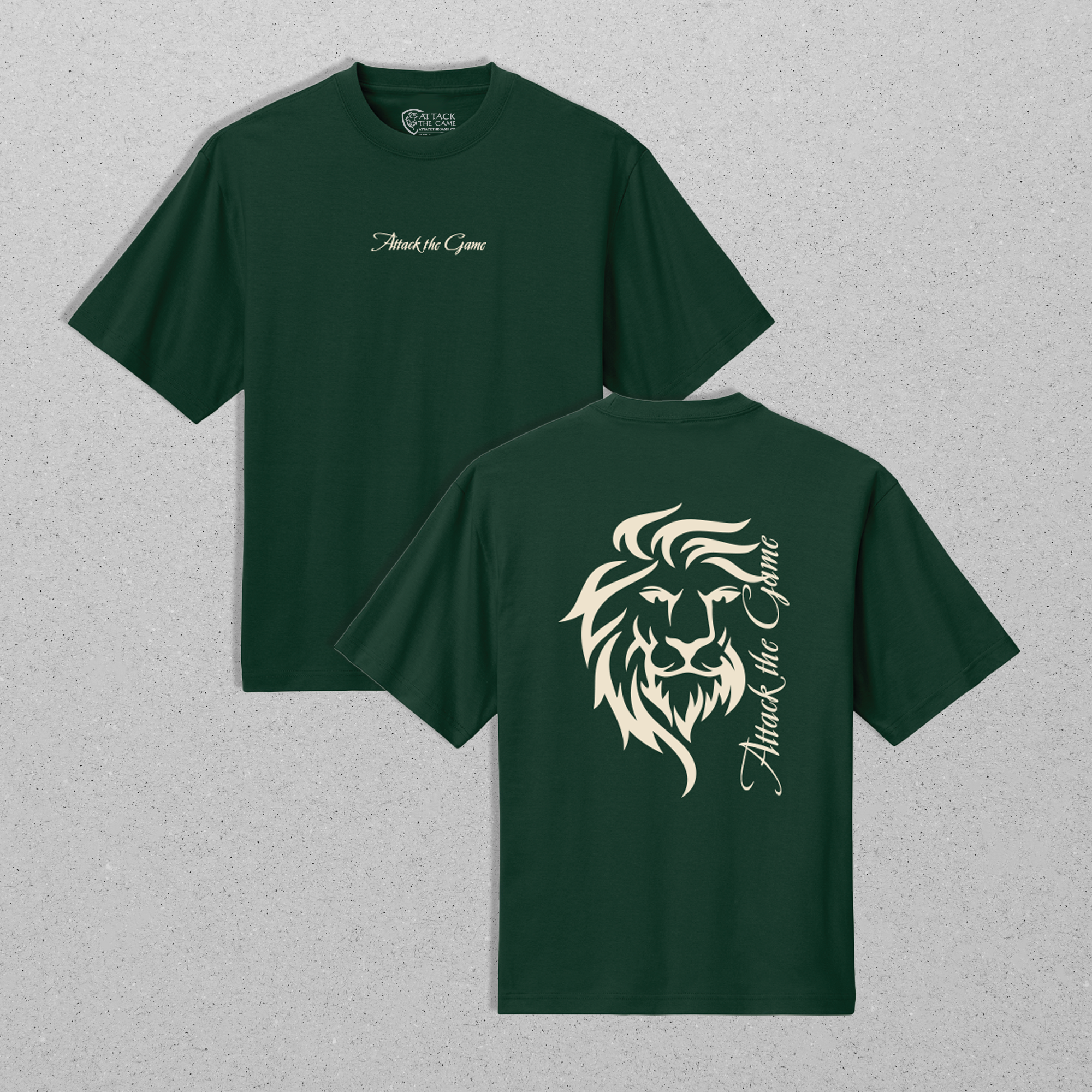 Apex Script Oversized Tee