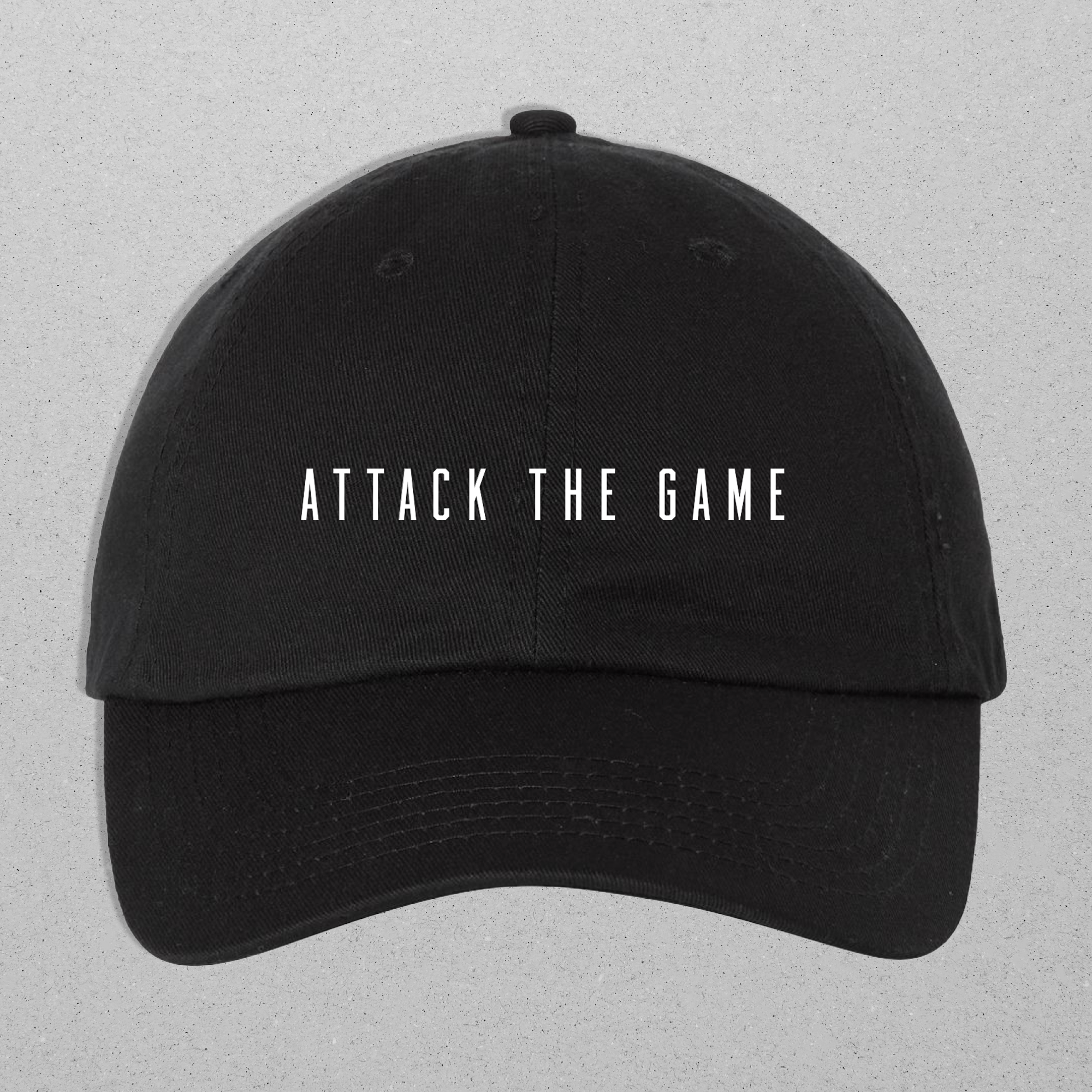 Attack The Game - Classic Embroidered Dad Cap