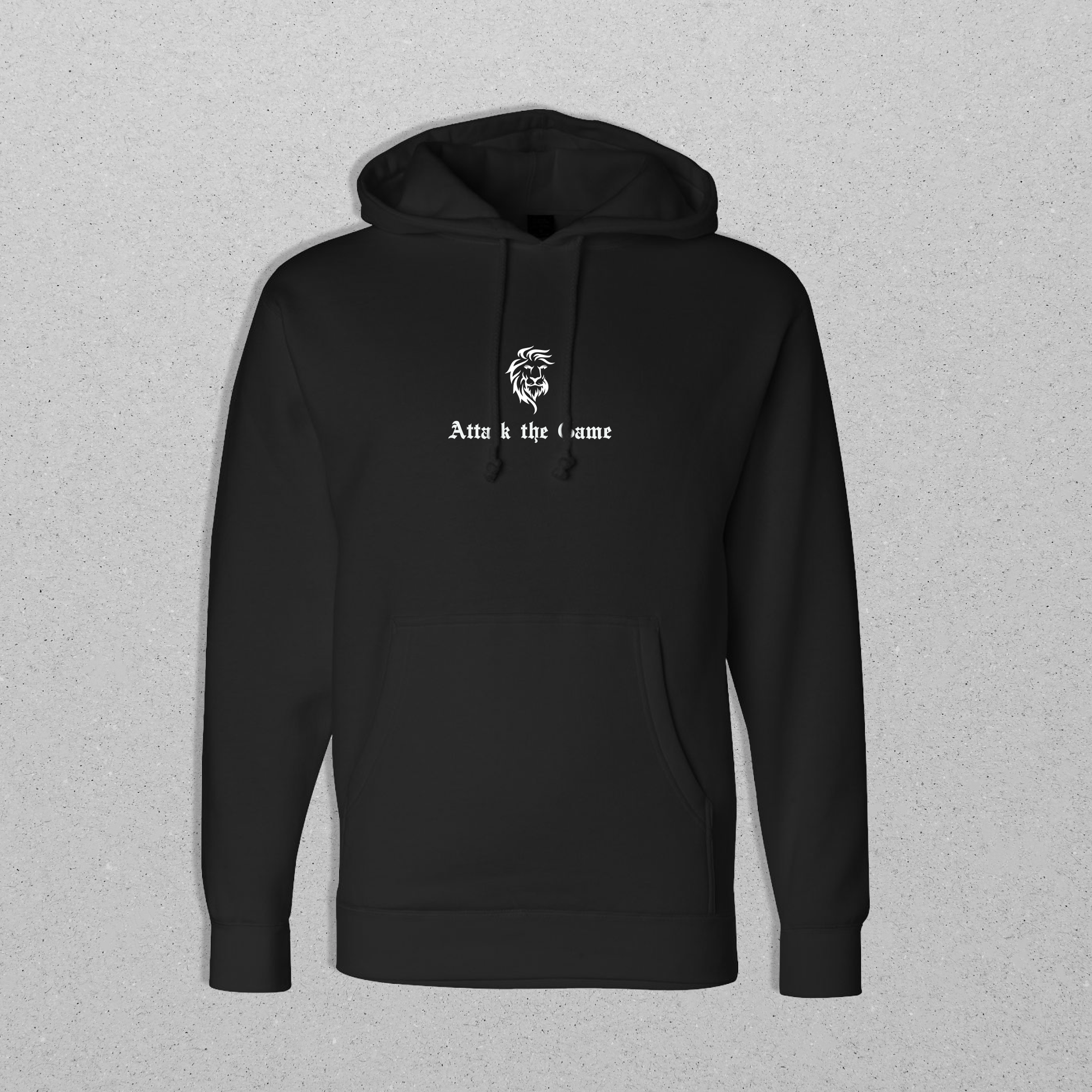 Attack The Game - Daily Standard Heavyweight Hoodie