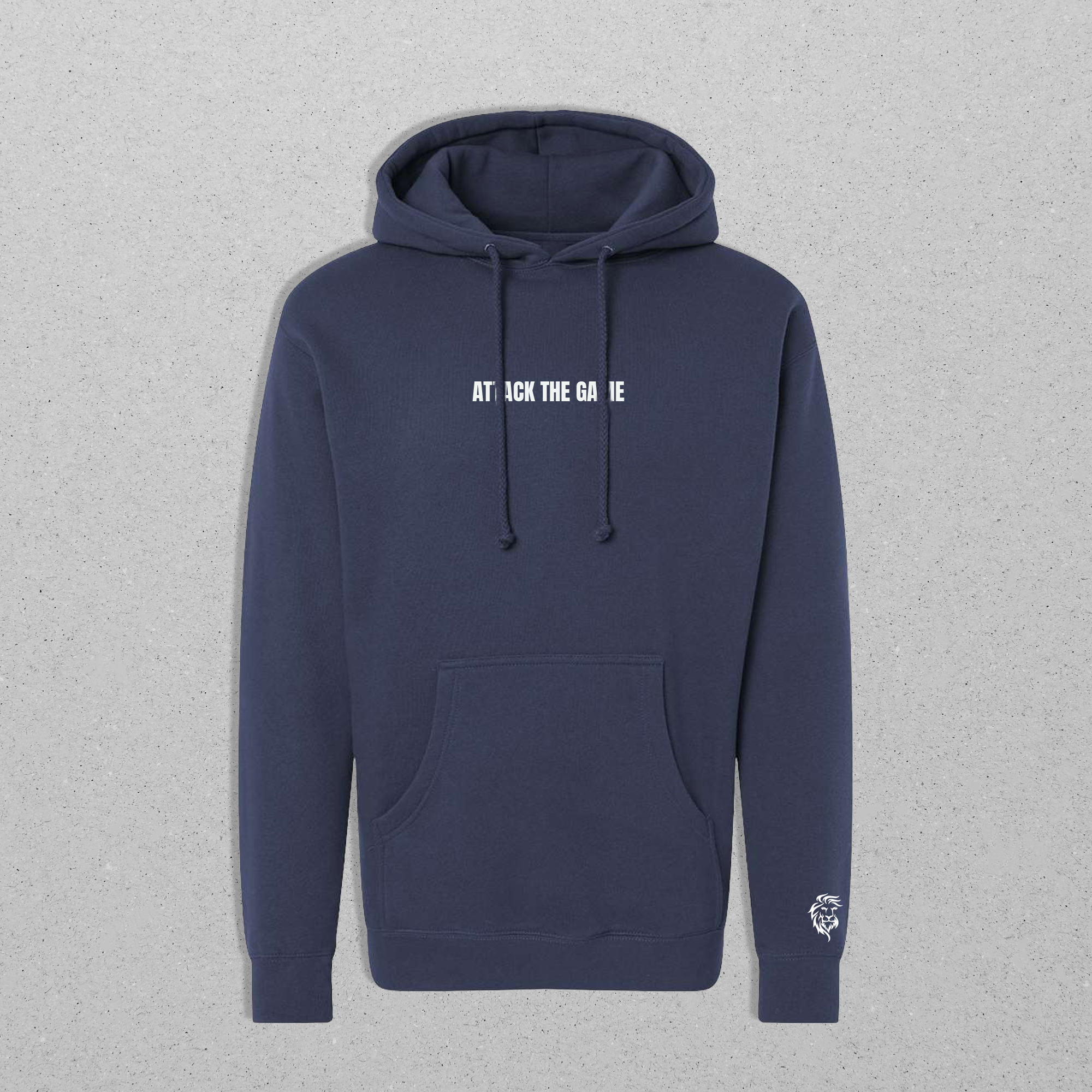 Attack The Game - Grind Heavyweight Hoodie