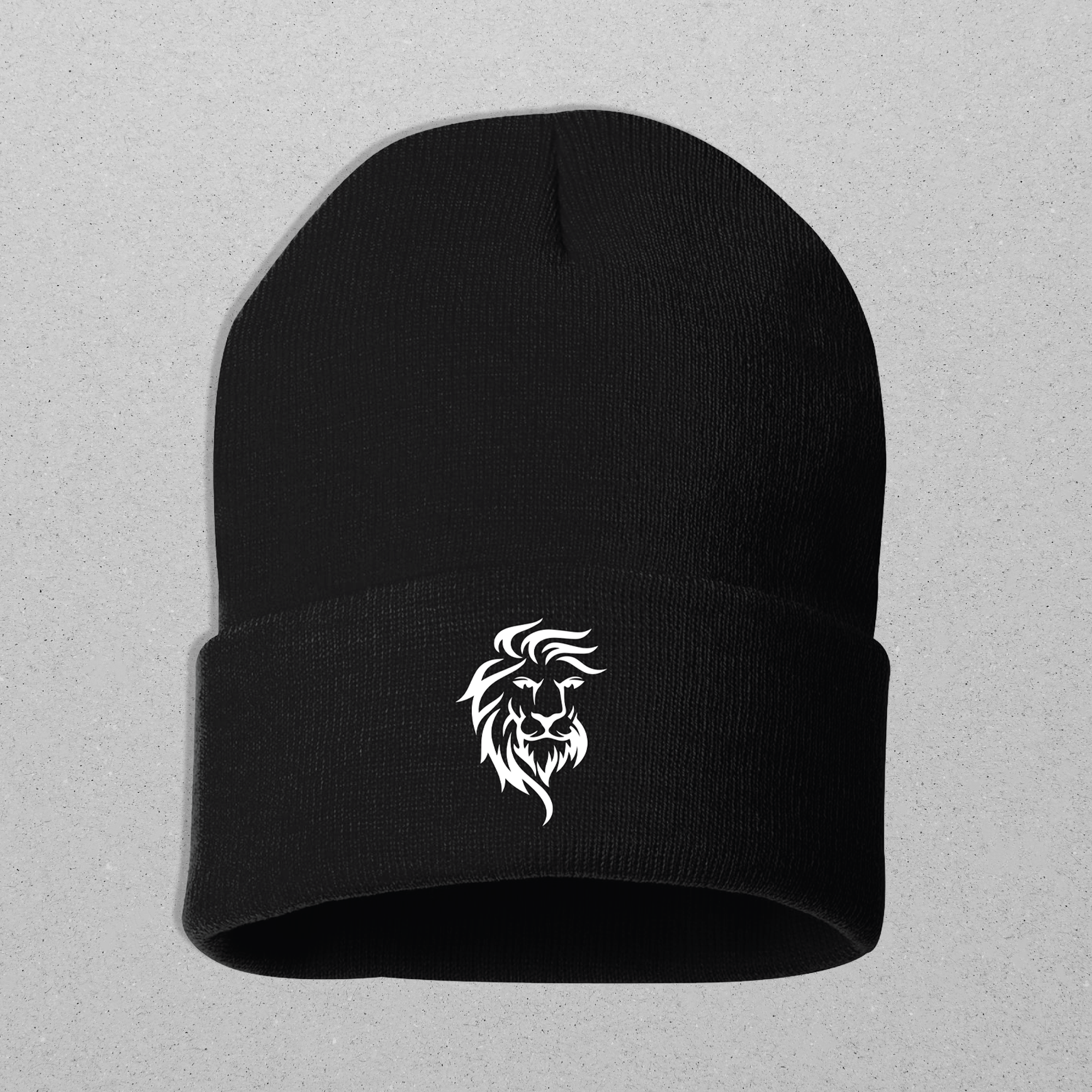 Lion Knit Beanie