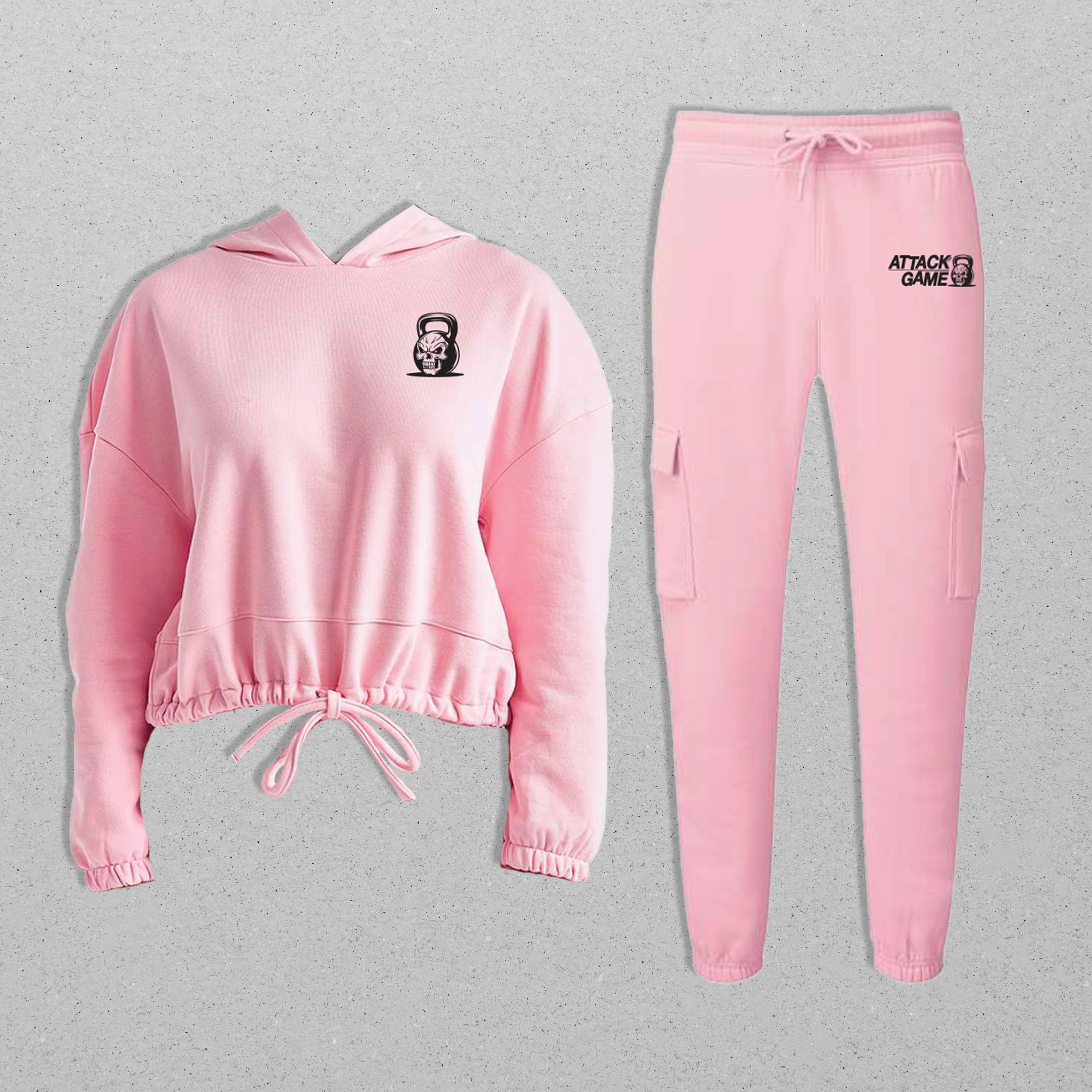 Attack The Game - Women’s Everyday Comfort Sweatsuit